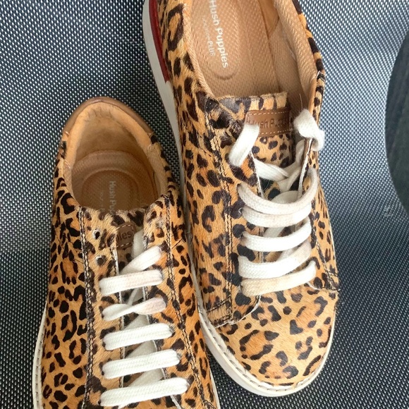 Animal Print Flats/ Loafers with synthetic fur - Picture 5 of 13